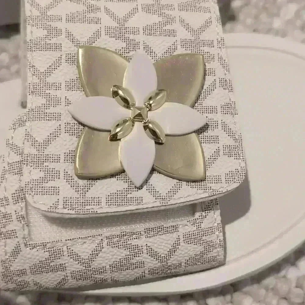 New Michael Kors flip flops
